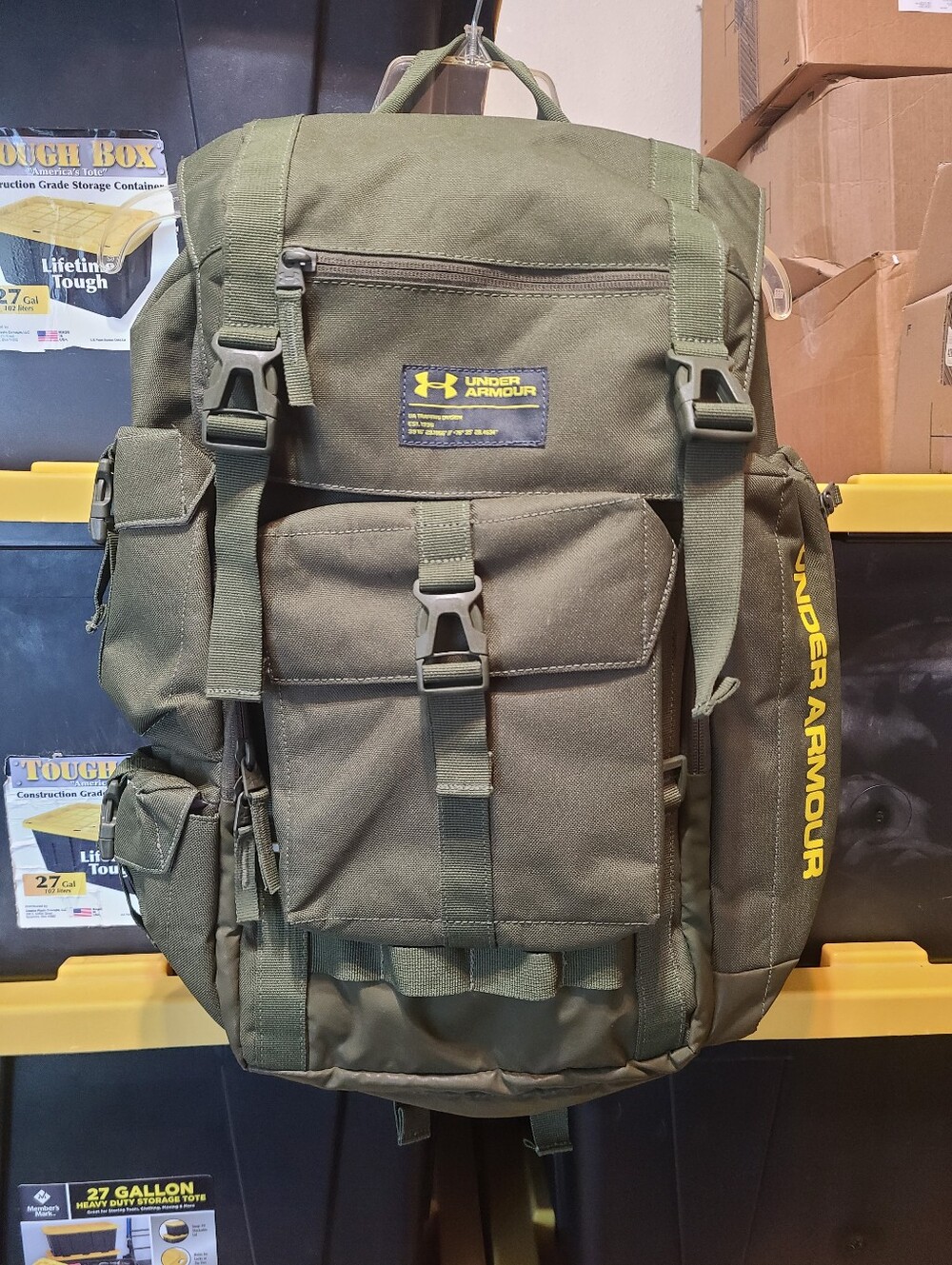 Under Armour Regiment Backpack Green Backpack for Men